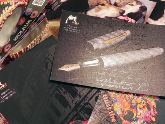 Группа компаний Вольф открывает конкурс на лучший макет для технологии гибридной лакировки! 