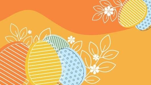 Щиро вітаємо з Великоднем!