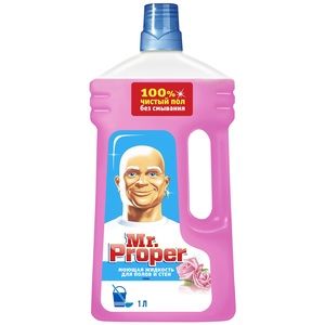 Засіб універсальний "MR. PROPER", 1л, троянда