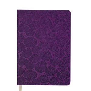 /Щоденник недатований FLEUR, A6, 288 арк., вишневий