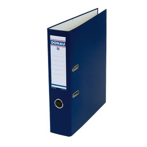 Регистратор "MASTER" DONAU А4, ширина торца 50 мм, темно-синий
