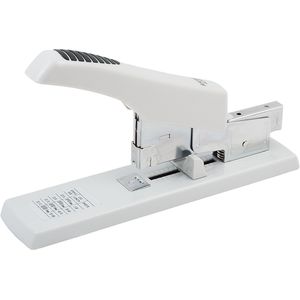 Степлер усиленной мощности BUROMAX, 100 листов, (скобы №23),серый