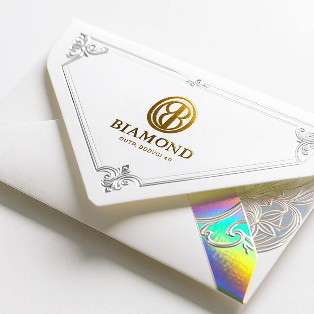 3D-лак та фольгування: розкіш, доступна кожному!