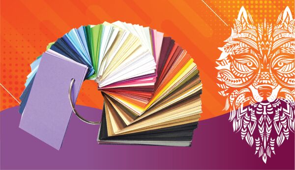 Який папір обрати для візитівок