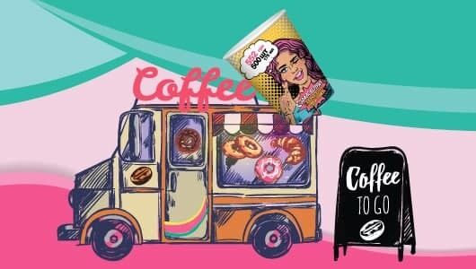 Даруємо паперові орендовані стаканчики кав’ярням на колесах