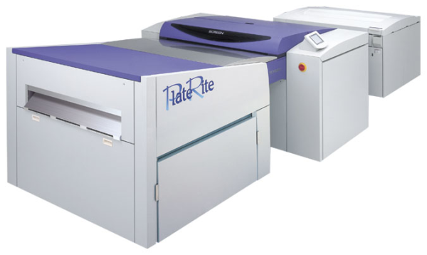 Термальна CTP Screen Platerite 8800 II