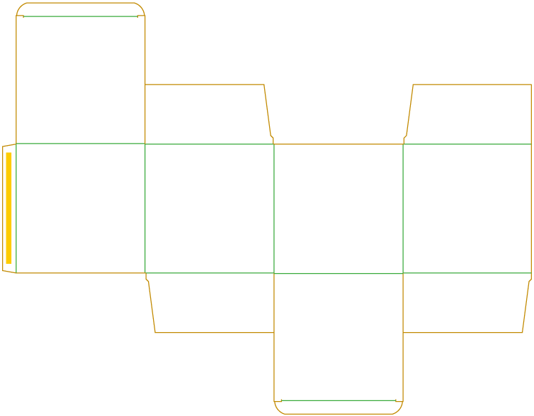 Коробка 1 105x105x105