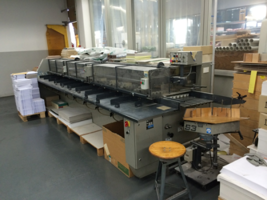 Брошюровальная линия Laconda 620