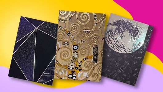 На сайті Друкарні Вольф вже доступна нова передова технологія цифрового 3D лакування та 3D фольгування