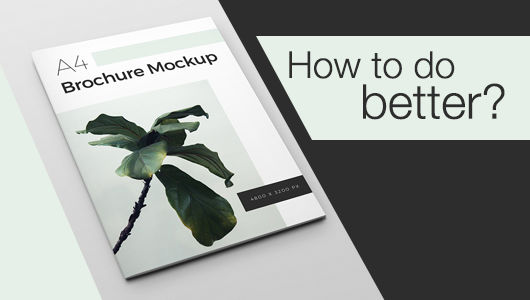 Обложка брошюры: как сделать лучше?