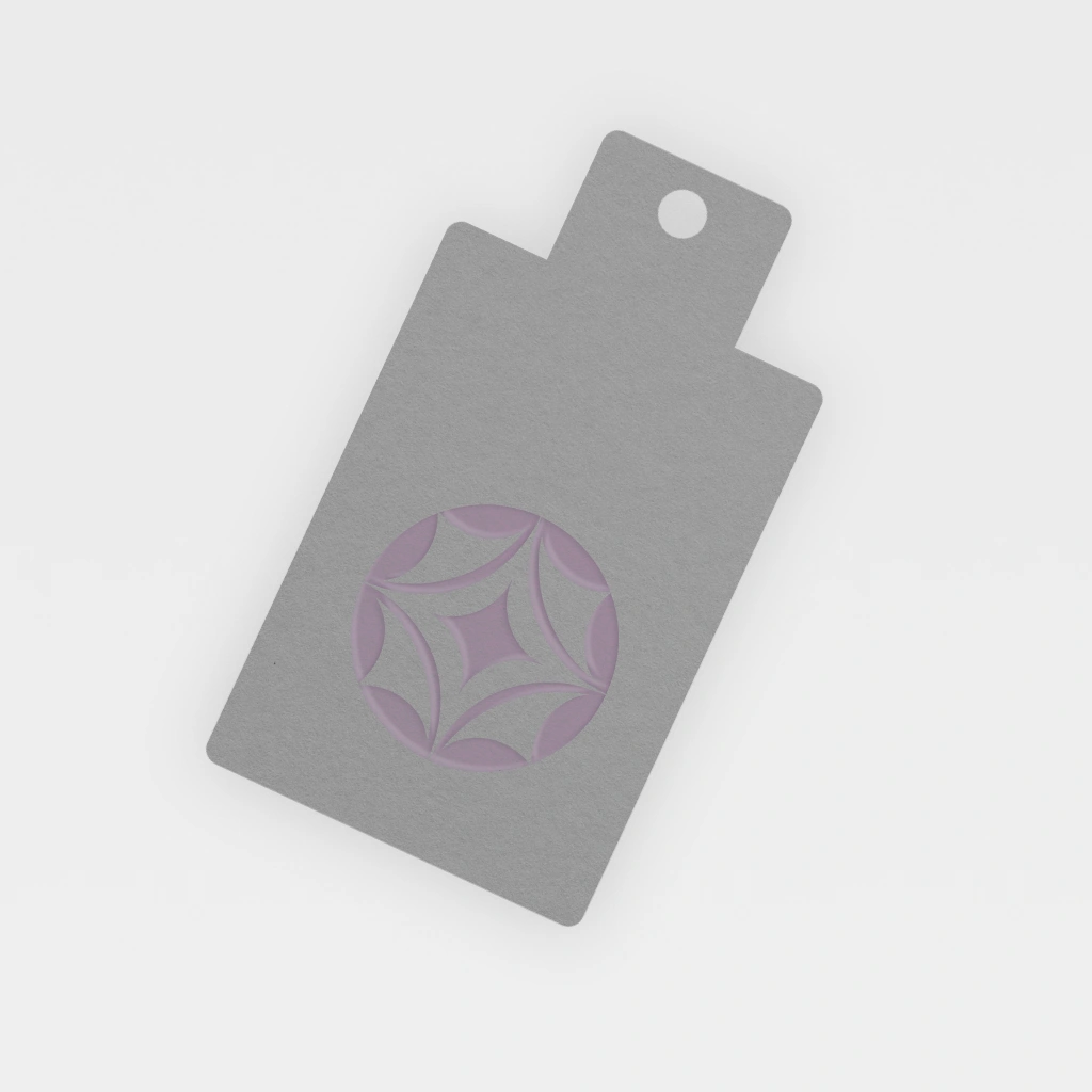 Бирка фигурная 50x90 v9