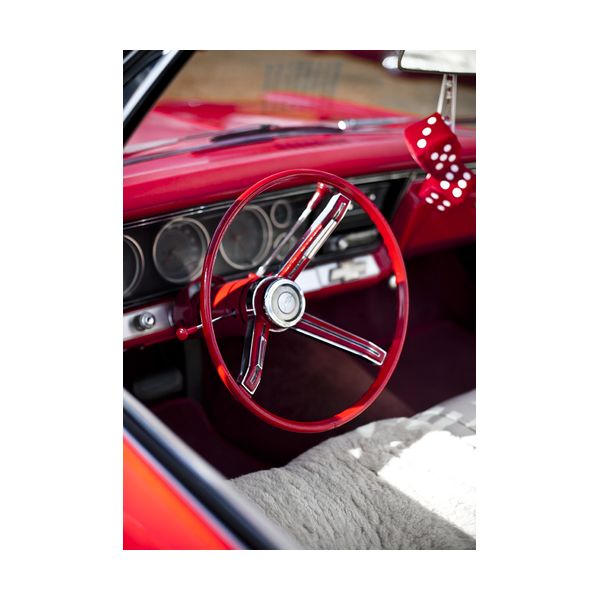 Постер А1 "Автомобиль"