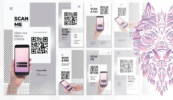 Як створити QR-код для макету