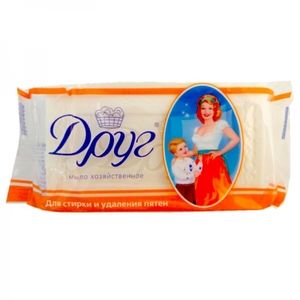 Мыло хозяйственное "Друг" 135 грамм