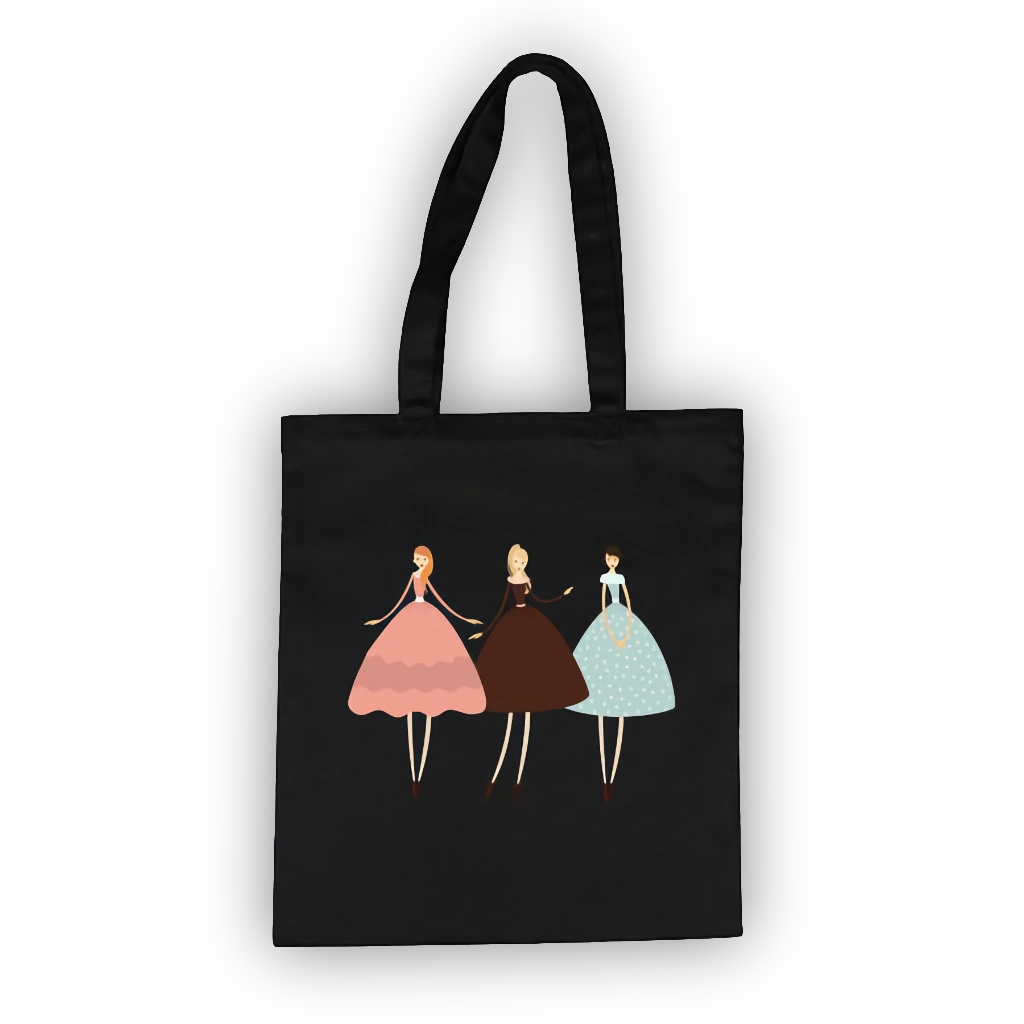 Эко сумка черная