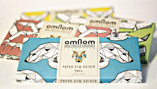 Печатные сувениры для любителей шоколада