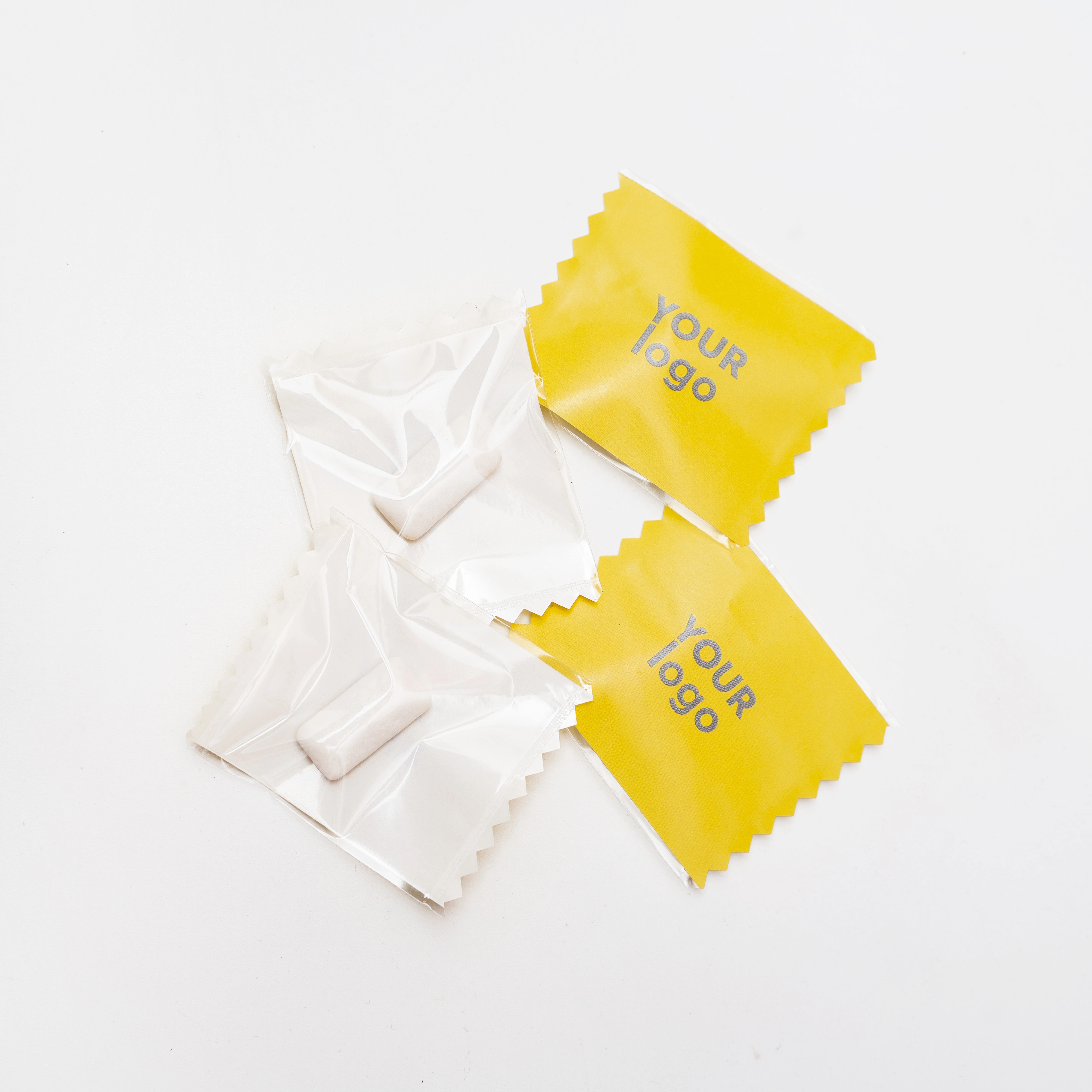 Гумка з логотипом