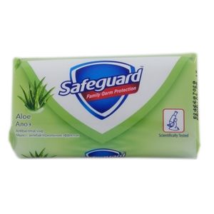 Мыло туалетное SAFEGUARD, 90г, Алоэ