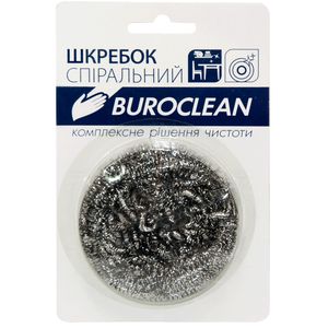 Скребок спиральный нержавеющий, Buroclean