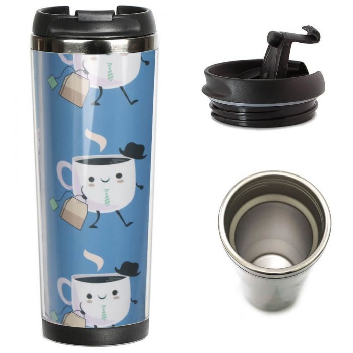 Термокружка ZIZ Рабочий чай (21100)