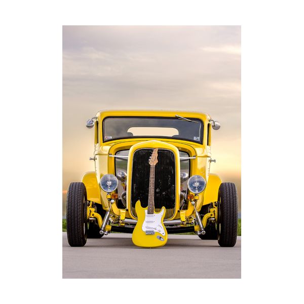 Постер А2 "Автомобіль"