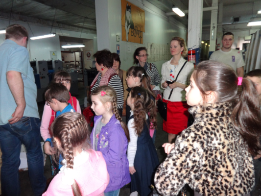 Соціальний проект "Поліграфіст - це покликання" від "Друкарня Вольф" триває!