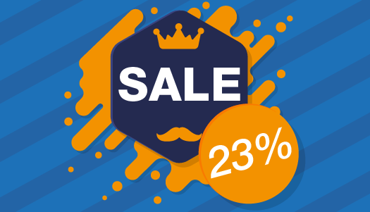 23% discount on all printing!