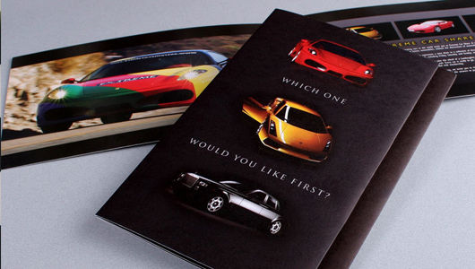 Как полиграфия помогает нам продавать авто