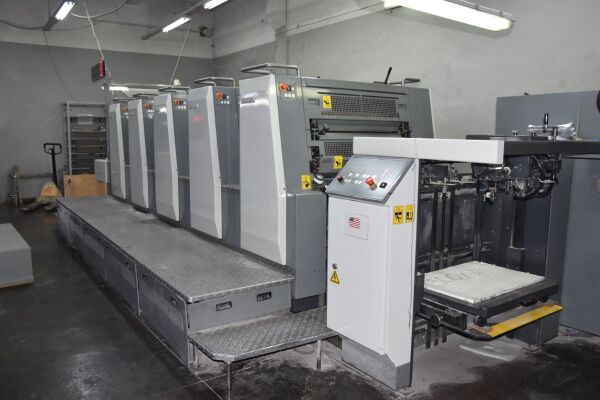 Листова офсетна друкарська машина Komori Spica 529