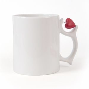 Элемент декоративный HEART для "Чашка-антистресс"