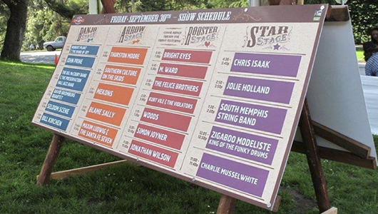 Печатная продукция для наружного применения: особенности использования