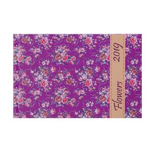 Еженедельник карманный датированный 2019 PROVENCE, 136 стр., розовый