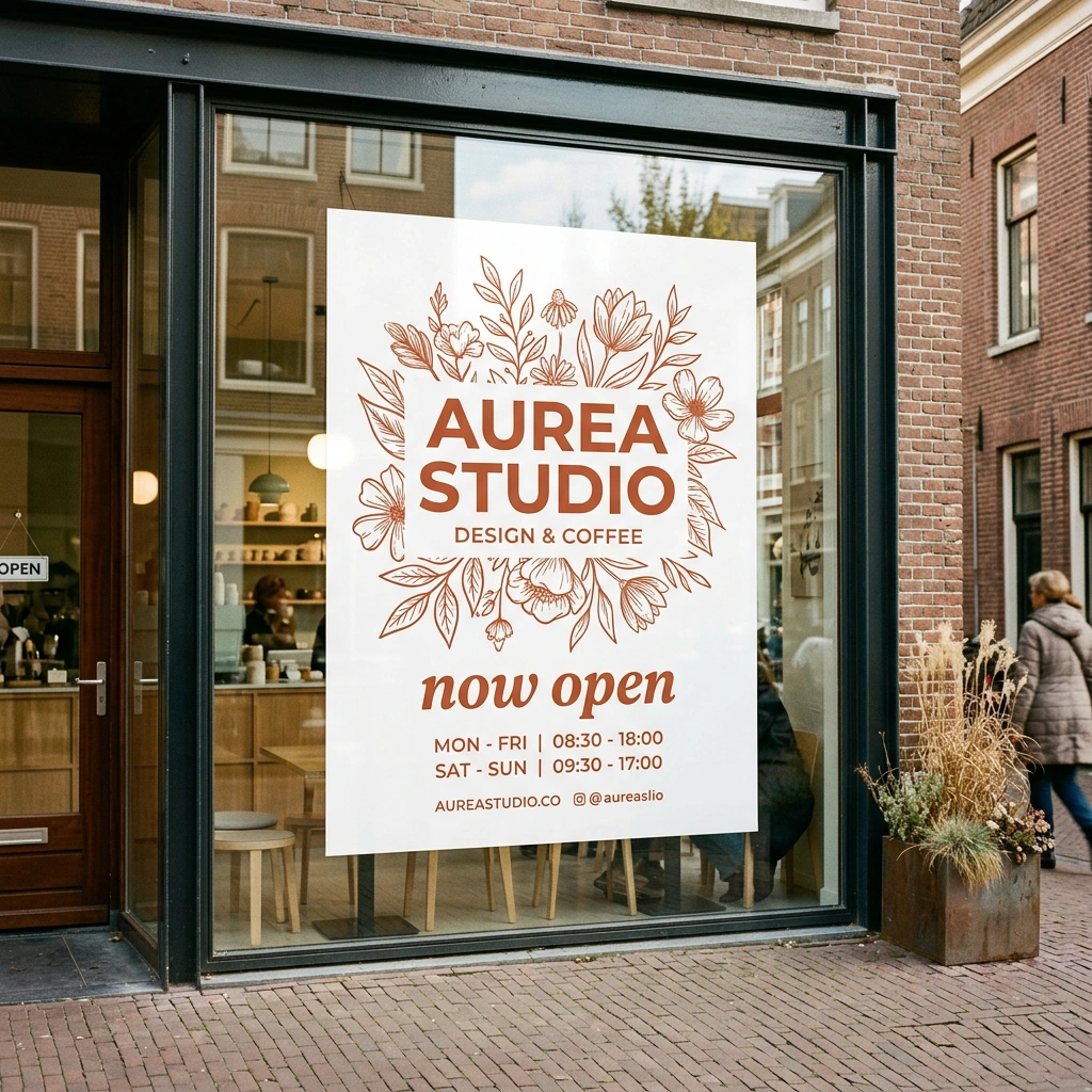 Наклейка для наружного применения