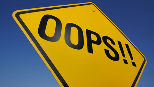 Топ помилок при створенні маркетингових матеріалів