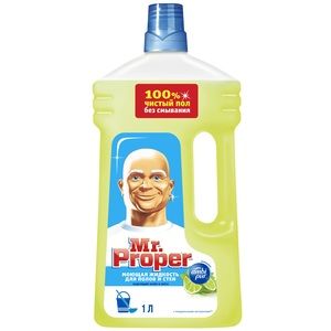 Засіб універсальний "MR. PROPER", 1л, бадьорий лайм і м'ята