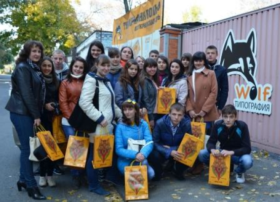 Соціальний проект «Поліграфіст це покликання» з любов'ю для кожного