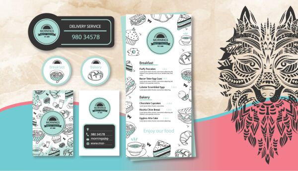 Друкована продукція для кондитерських та кафе: втілення смаку та стилю