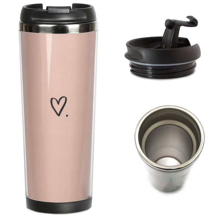 Термокружка ZIZ Сердечко (21088)