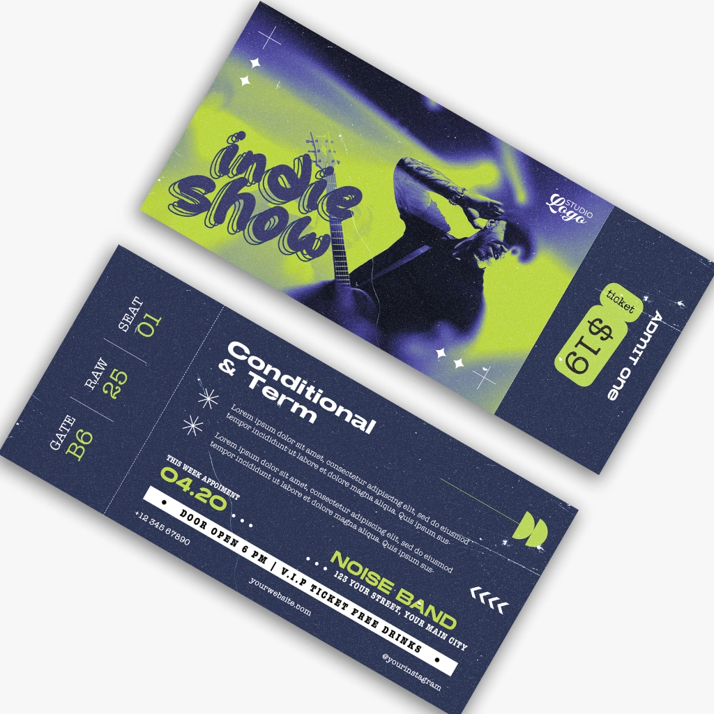 Билет А6 DL (74х210)