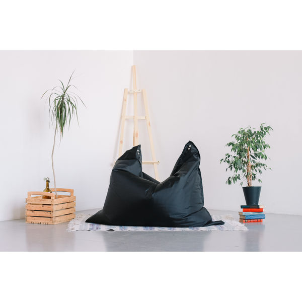 Бескаркасное прямоугольное кресло-цегелка среднее 120*140 см