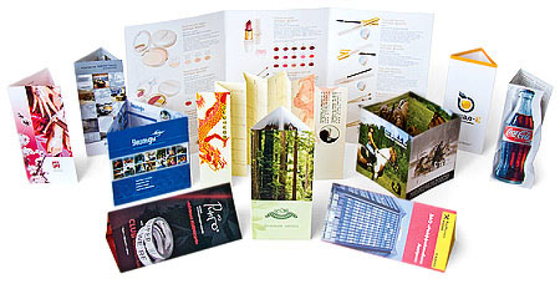 Секрети маркетингу: виготовлення рекламних буклетів