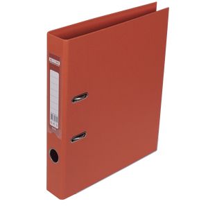 Реєстратор двосторонній "ELITE" BUROMAX, А4, ширина торця 50 мм, помаранчевий