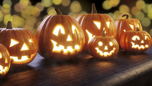 Halloween на допомогу маркетингу