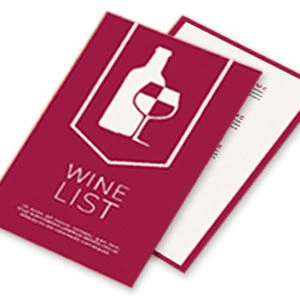 Меню А3 / Карта Вин