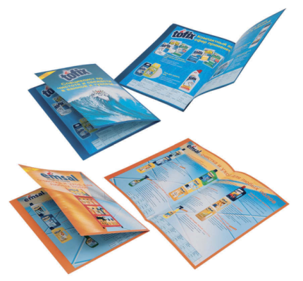 Навіщо потрібні рекламні буклети?