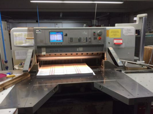 Резак POLAR 115 ED