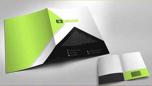 Для чего нужны презентационные папки