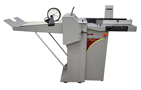 Автоматична біговально-фальцювальна машина Morgana DigiFold Pro