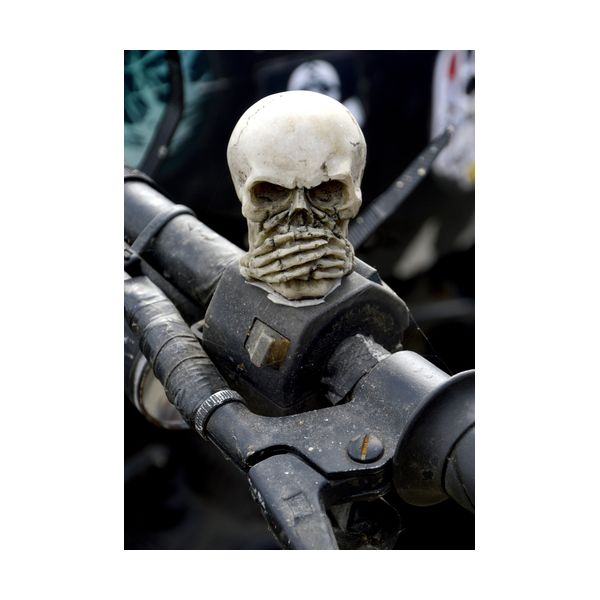 Постер А0 "Череп"