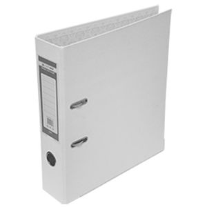 Регистратор односторонний А4 LUX, JOBMAX, ширина торца 70мм, белый